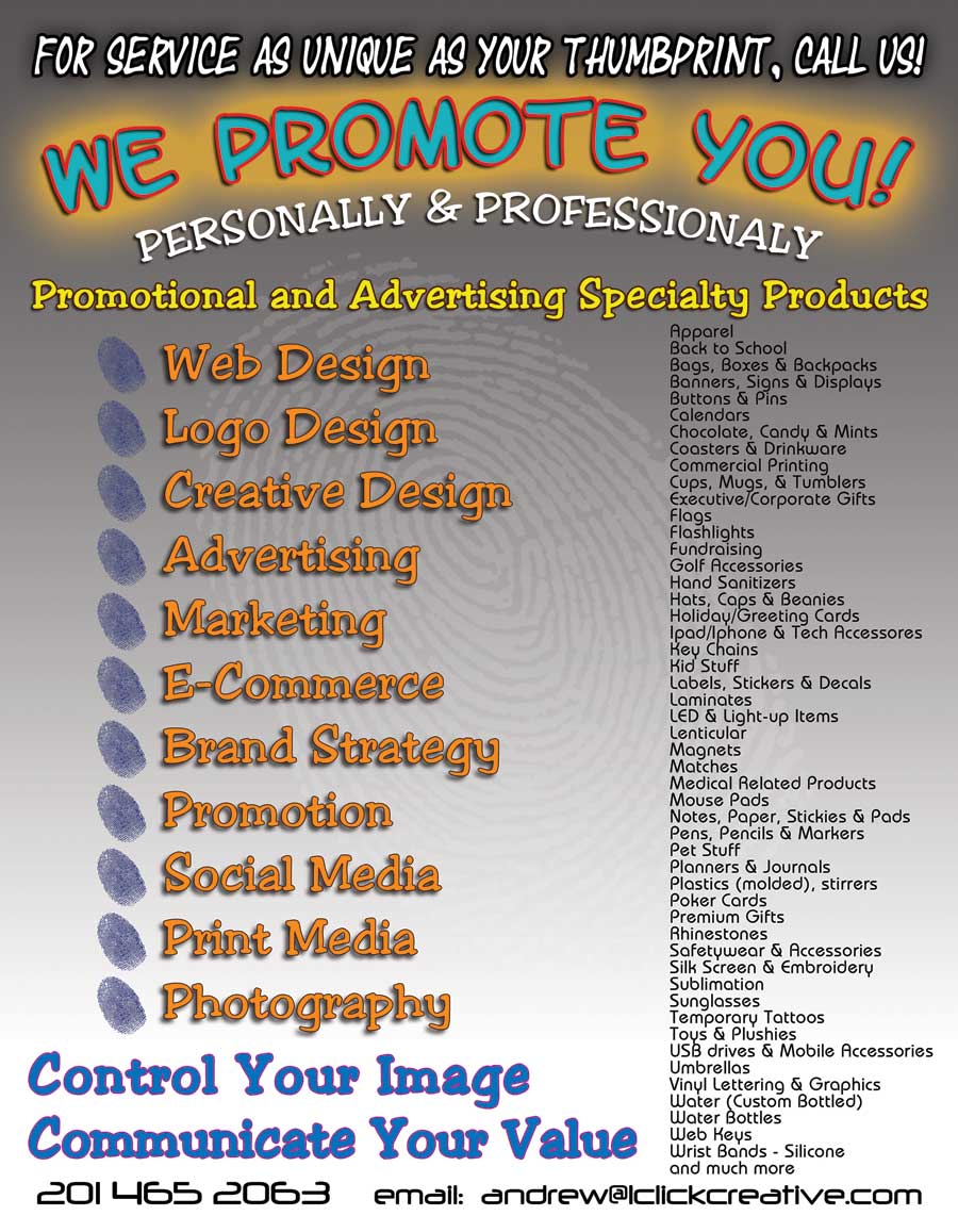 We promote YOU!